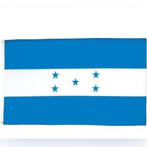 Flag of Honduras -3' x 5' Feet - 150x90 Cm Polyester National Flag